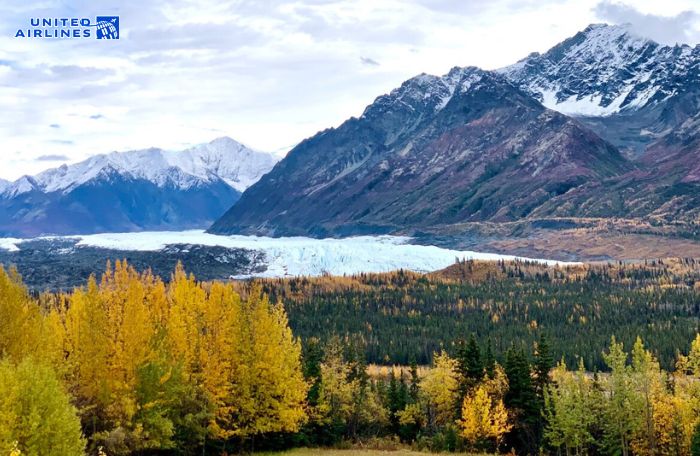 Tiểu bang Alaska nằm ở cực tây bắc nước Mỹ