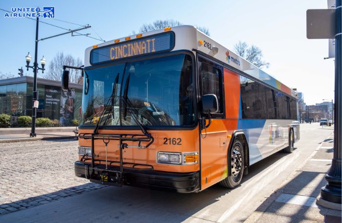 Lựa chọn cách di chuyển ở Cincinnati tiết kiệm