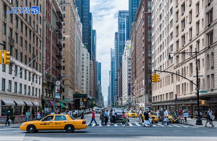 New York là thành phố Mỹ xinh đẹp