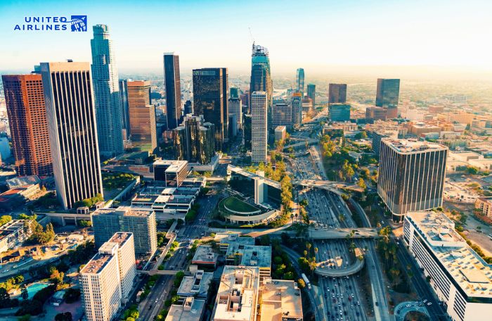 Các thành phố Mỹ hiện đại và phát triển