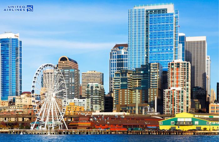 Thành phố Seattle là điểm du lịch Mỹ nổi tiếng