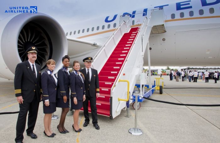 Chuyến bay United Airlines chất lượng Chuyến bay United Airlines chất lượng
