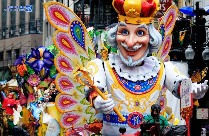 Lễ hội Mardi Gras tại New Orleans