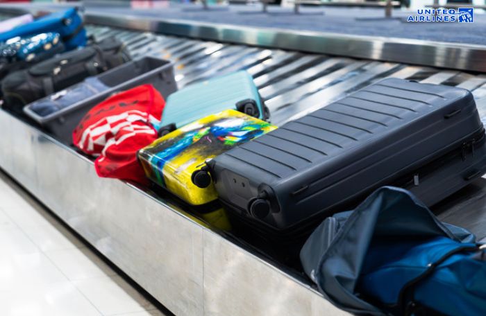 Xác định chính xác khu vực băng chuyền hành lý