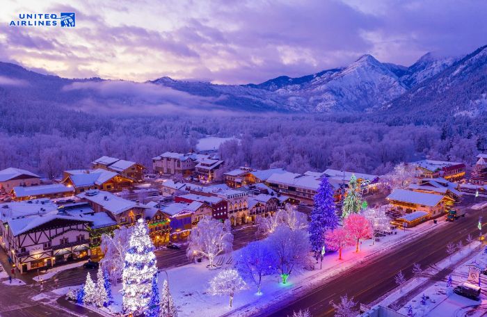 Thị trấn Leavenworth