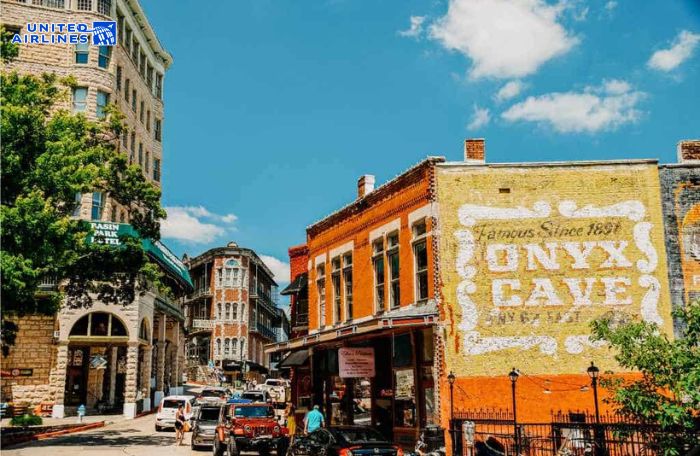 Thị trấn cổ Eureka Springs