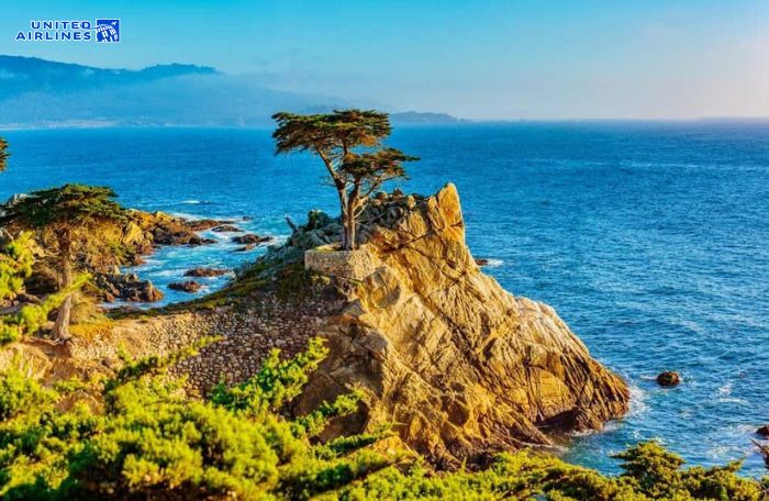 Vẻ đẹp của thị trấn Monterey