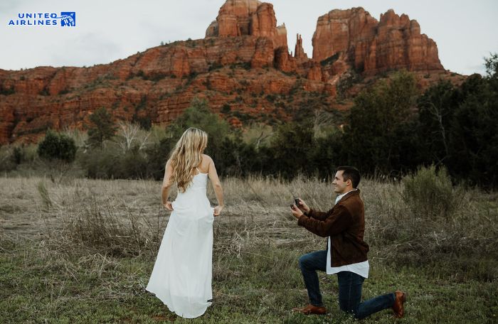 Thị trấn Sedona là điểm đến đầy lãng mạn cho cặp đôi