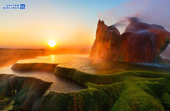 Vẻ đẹp ấn tượng của Fly Geyser