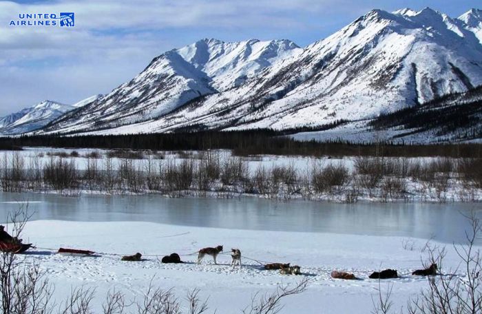 Khu bảo tồn Cổng Bắc Cực ở Alaska