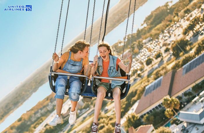 Thành phố Orlando là thiên đường giải trí Mỹ 