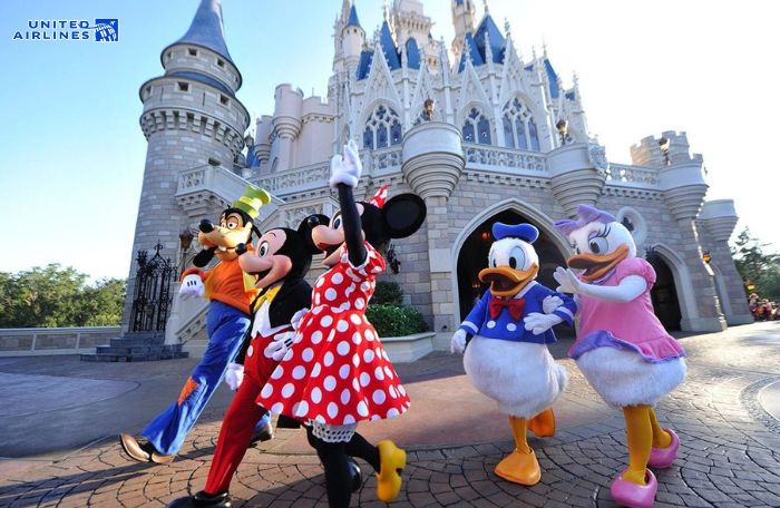 Walt Disney World là điểm giải trí hàng đầu Orlando