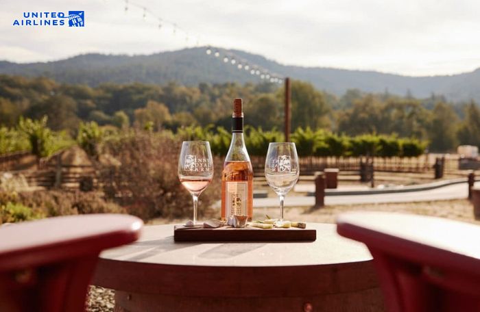 Hạt Mendocino mang đến rượu vang đặc trưng