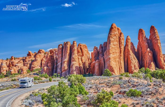 Cảnh quan nước Mỹ đa dạng Cảnh quan nước Mỹ đa dạng