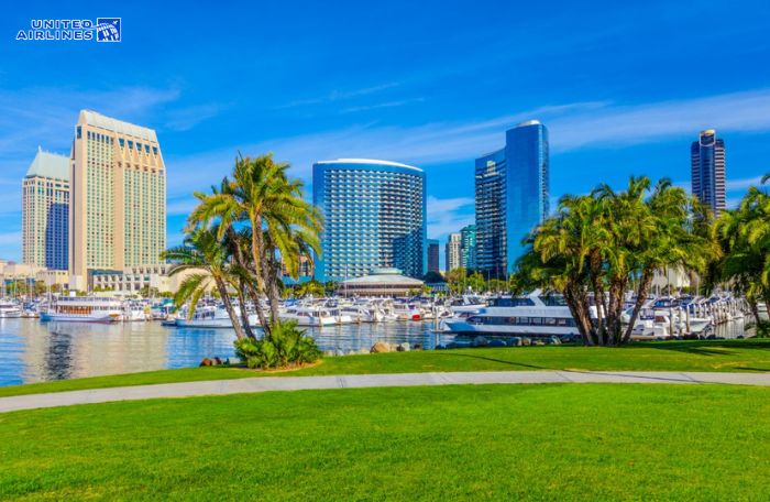 Thành phố San Diego nằm ở bang California Thành phố San Diego nằm ở bang California