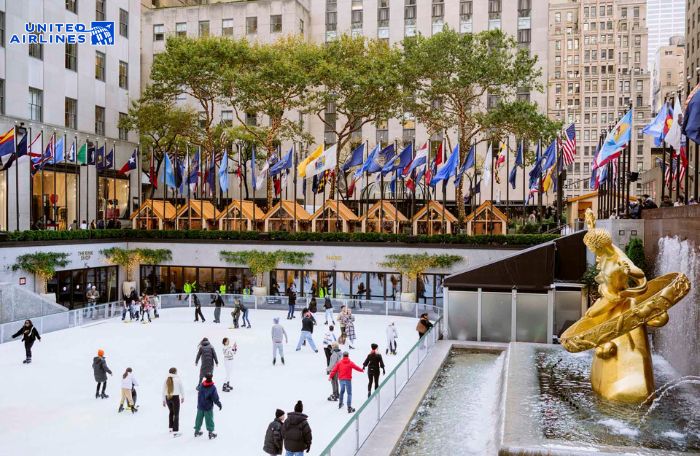 Mùa đông New York là mùa thấp điểm