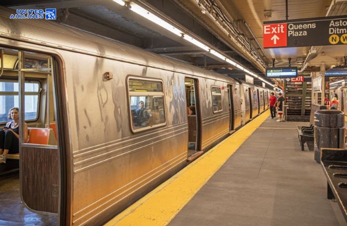 Xe subway là cách di chuyển phổ biến ở New York