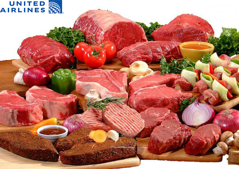 Các sản phẩm có chứa thành phần thịt