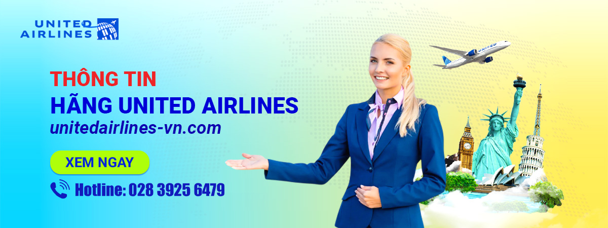 Vé máy bay giá rẻ hãng United Airlines