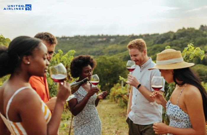 Tham quan vườn nho ở Napa