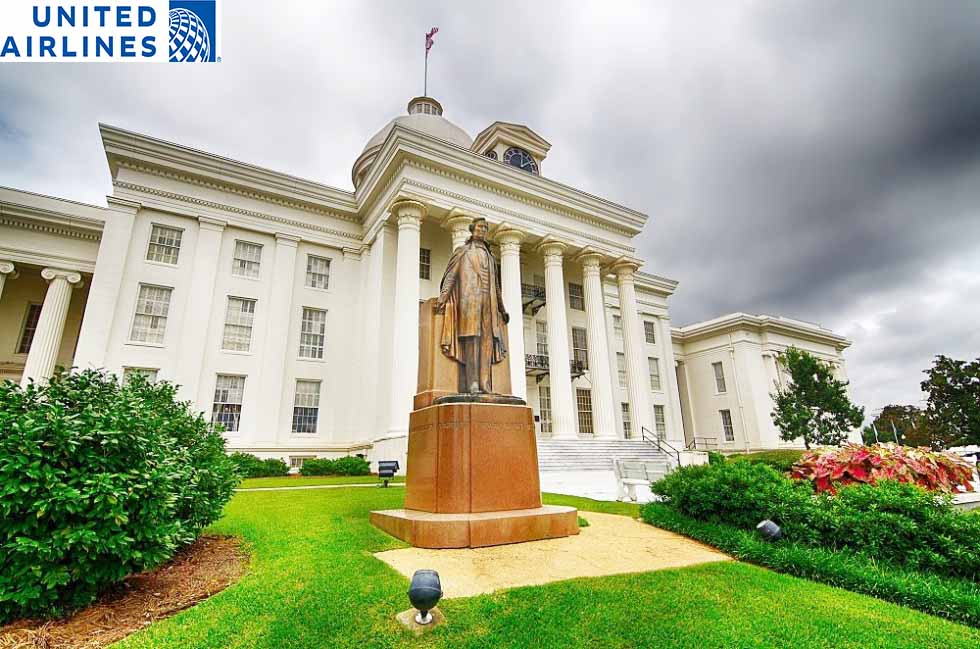 Thủ đô bang Montgomery Alabama
