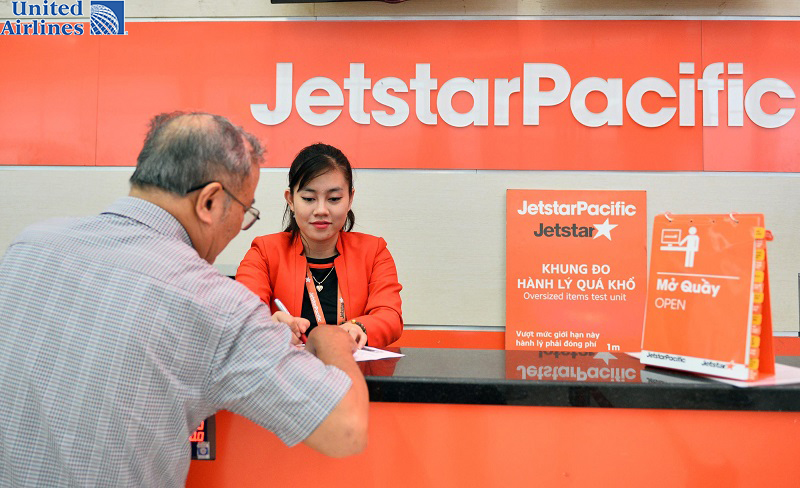 Mua thêm hành lý hãng Jetstar 