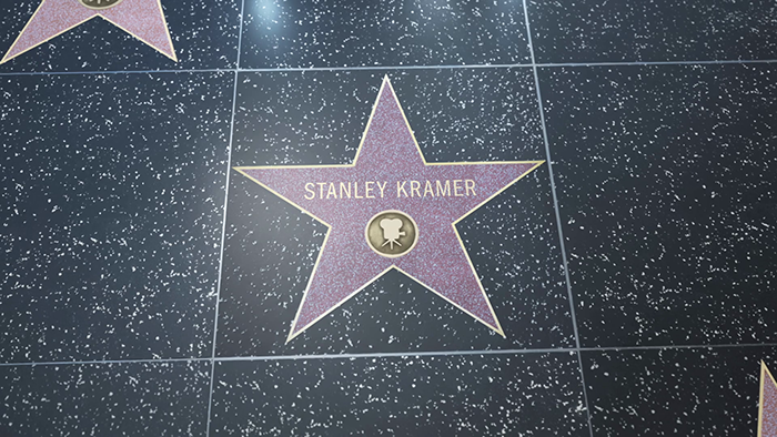 Stanley Kramer’s là ngôi sao đầu tiên trên đại lộ