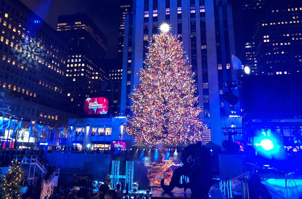 cây thông Noel của Trung tâm Rockefeller