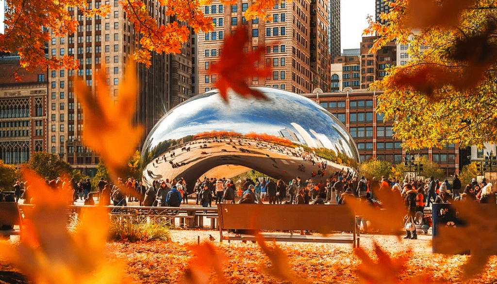 Tham quan Chicago vào mùa thu