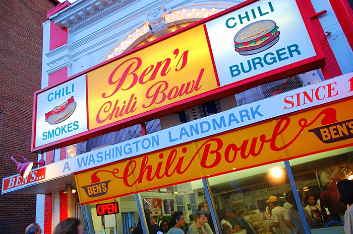 Ben's Chili Bowl (U St): 