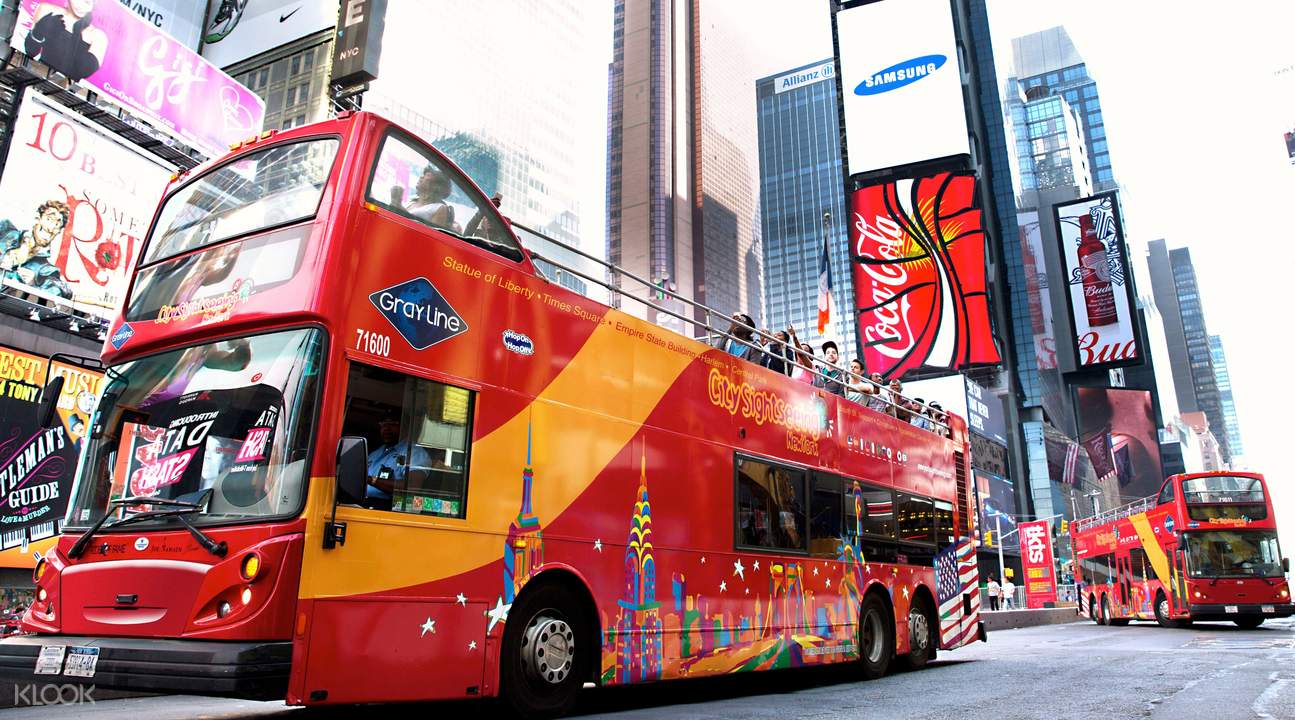 Xe bus ở thành phố New York