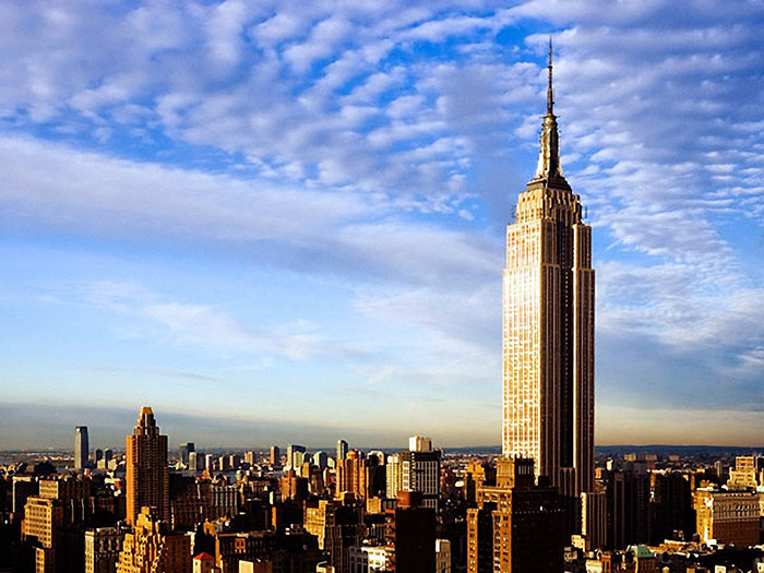  Tòa nhà Empire State nổi tiếng thế giới