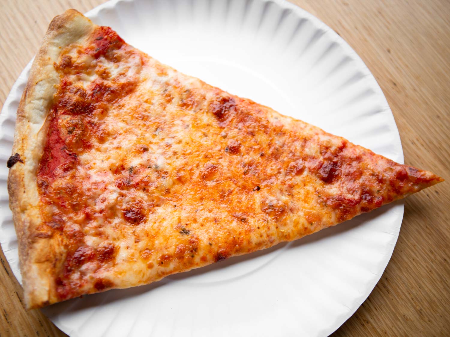 pizza New York nổi tiếng