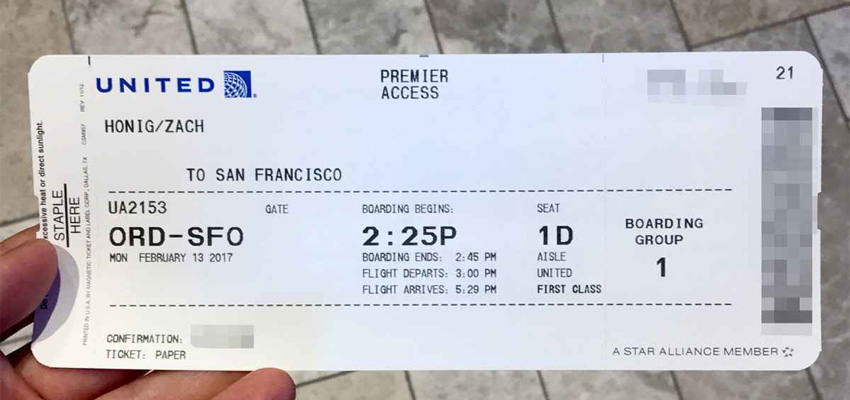 Vé máy bay United Airlines Vé máy bay United Airlines