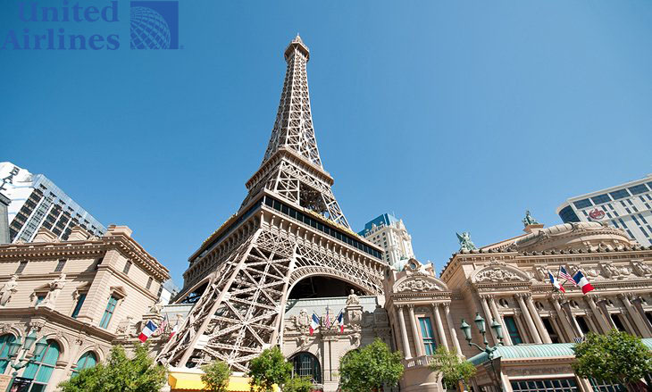 Khách sạn Paris và tháp Eiffel