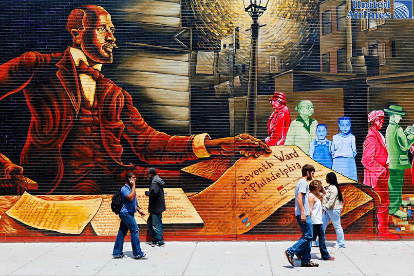 Nghệ thuật đường phố của Philadelphia, Pennsylvania