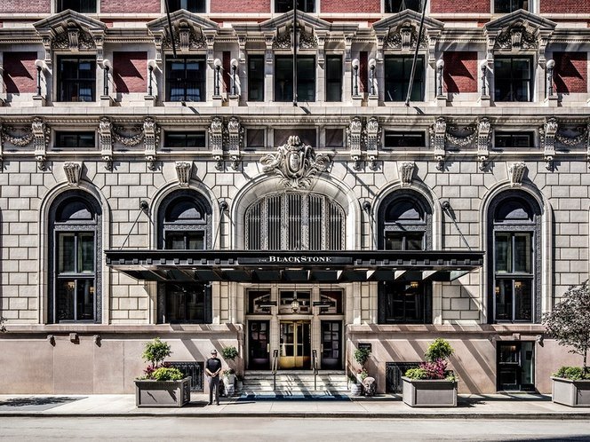 Khách sạn The Blackstone Chicago Khách sạn The Blackstone Chicago