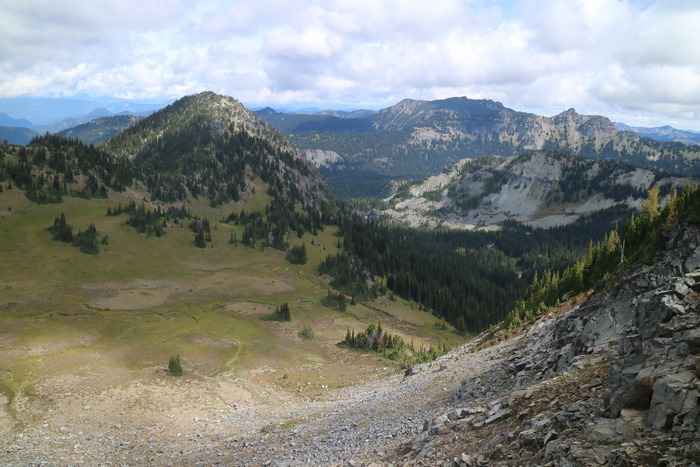 Thung lũng như Huckleberry Ridge cách đây 2 triệu năm đẹp mê hồn