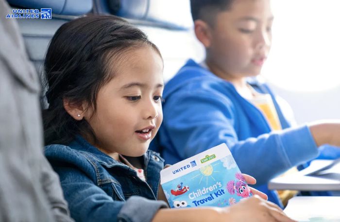 Chọn chỗ ngồi trên máy bay trẻ em thoải mái