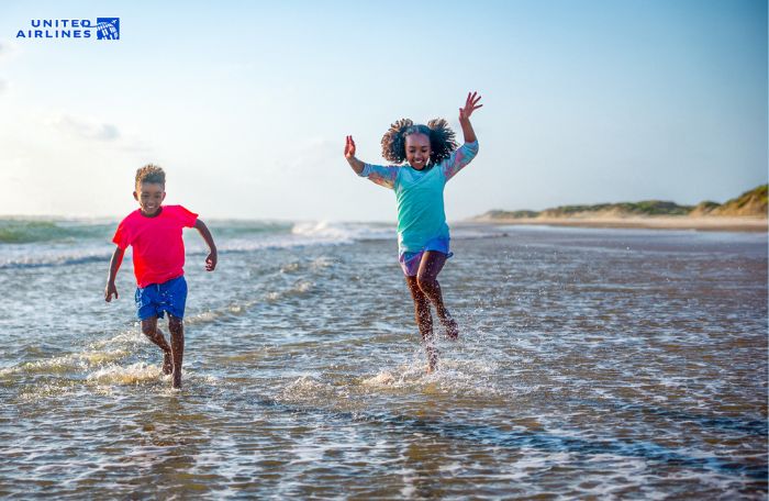 Chọn điểm trải nghiệm Mỹ phù hợp cho các bé