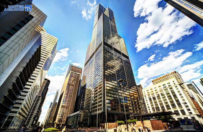 Tòa nhà Willis ở Chicago