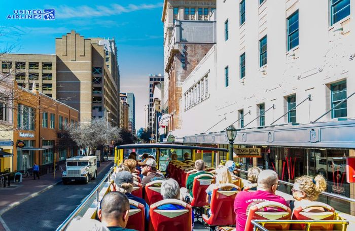 City‑tour Texas đem lại chuyến tham quan trọn vẹn