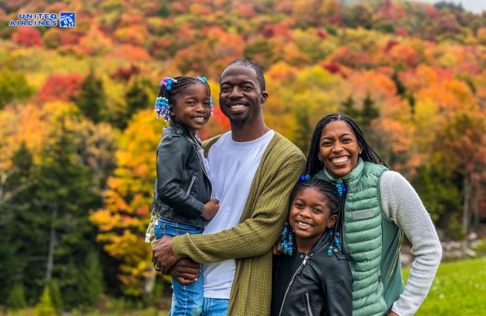 Du lịch mùa thu Texas