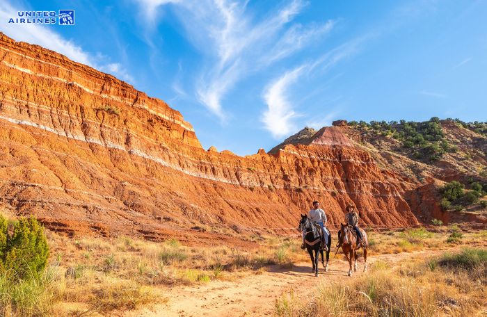 Khám phá thiên nhiên Texas