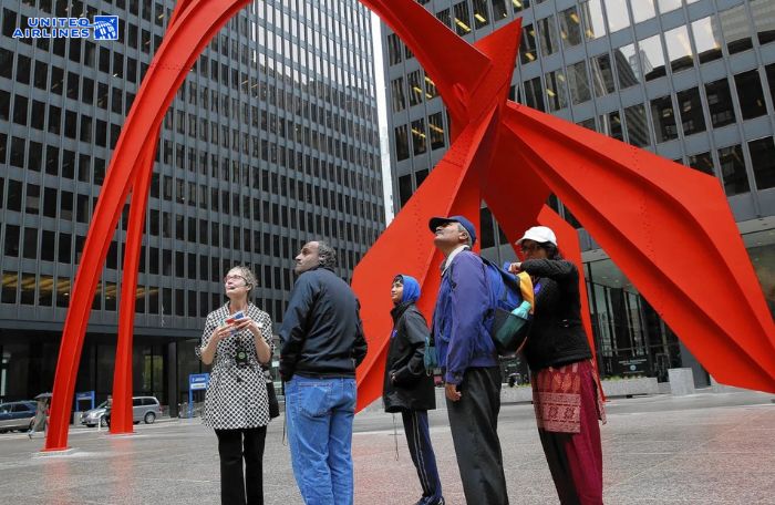Tham gia tour đi bộ Chicago tiết kiệm