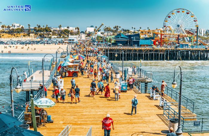 Tour trải nghiệm bãi biển Los Angeles