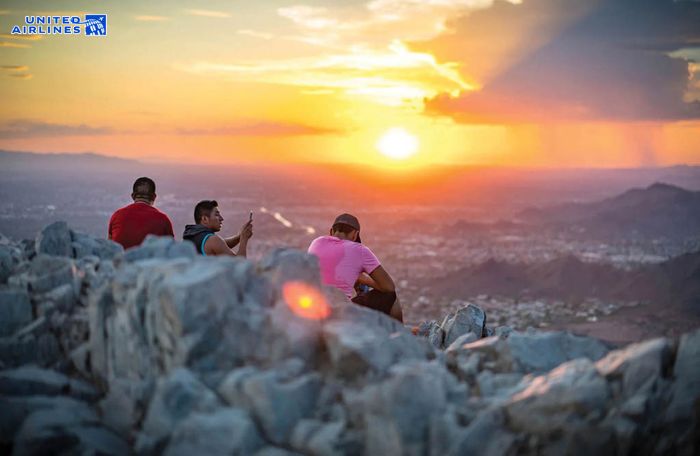 Thành phố Phoenix sở hữu khí hậu khô nóng quanh năm