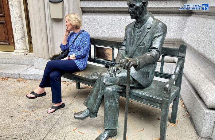 Tham quan các tượng đài ở New York