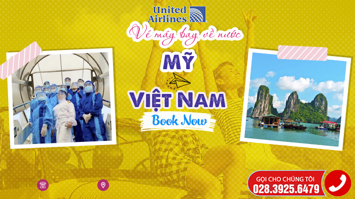 chuyến bay từ Mỹ về Việt Nam tháng 3/2021
