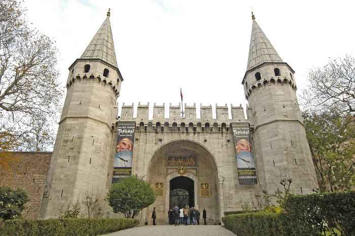 Cung điện Topkapi là công trình được UNESCO công nhận là Di sản thế giới